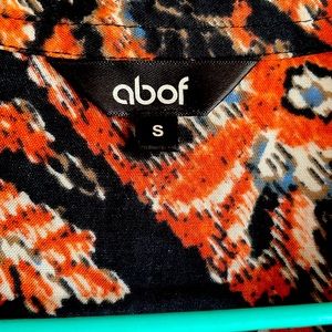 Abof size S patterned summer jumpsuit.